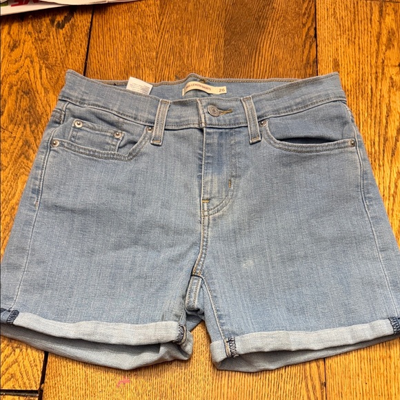 Levi's Pants - Levi's Light Blue Jean Shorts for Women